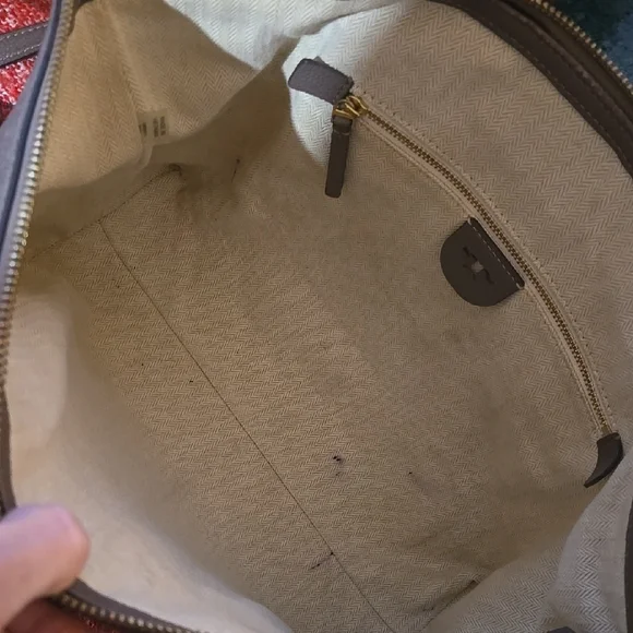 Tory Burch Leather Tote and Wallet Set - Picture 5 of 6